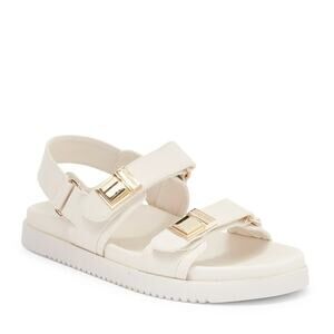 Steve Madden Marnie Slingback Sandals Ankle Strap Beach Summer Festival 9.5M